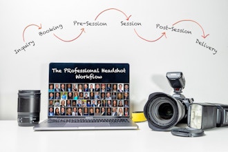 The Professional Headshot Workflow